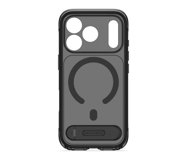 Decoded AntiMicrobial Hybrid Stand Backcover do iPhone 18 Pro MagSaf - 1586692 - zdjęcie 8